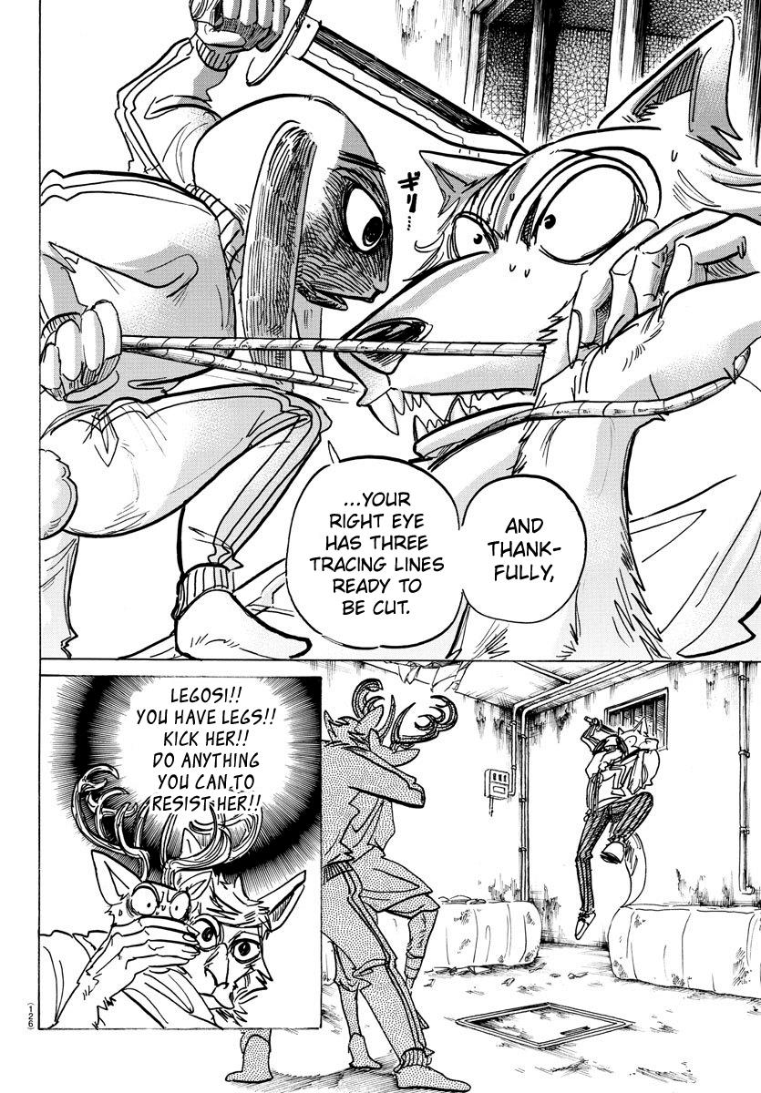 Beastars Manga, Chapter 159 image 010