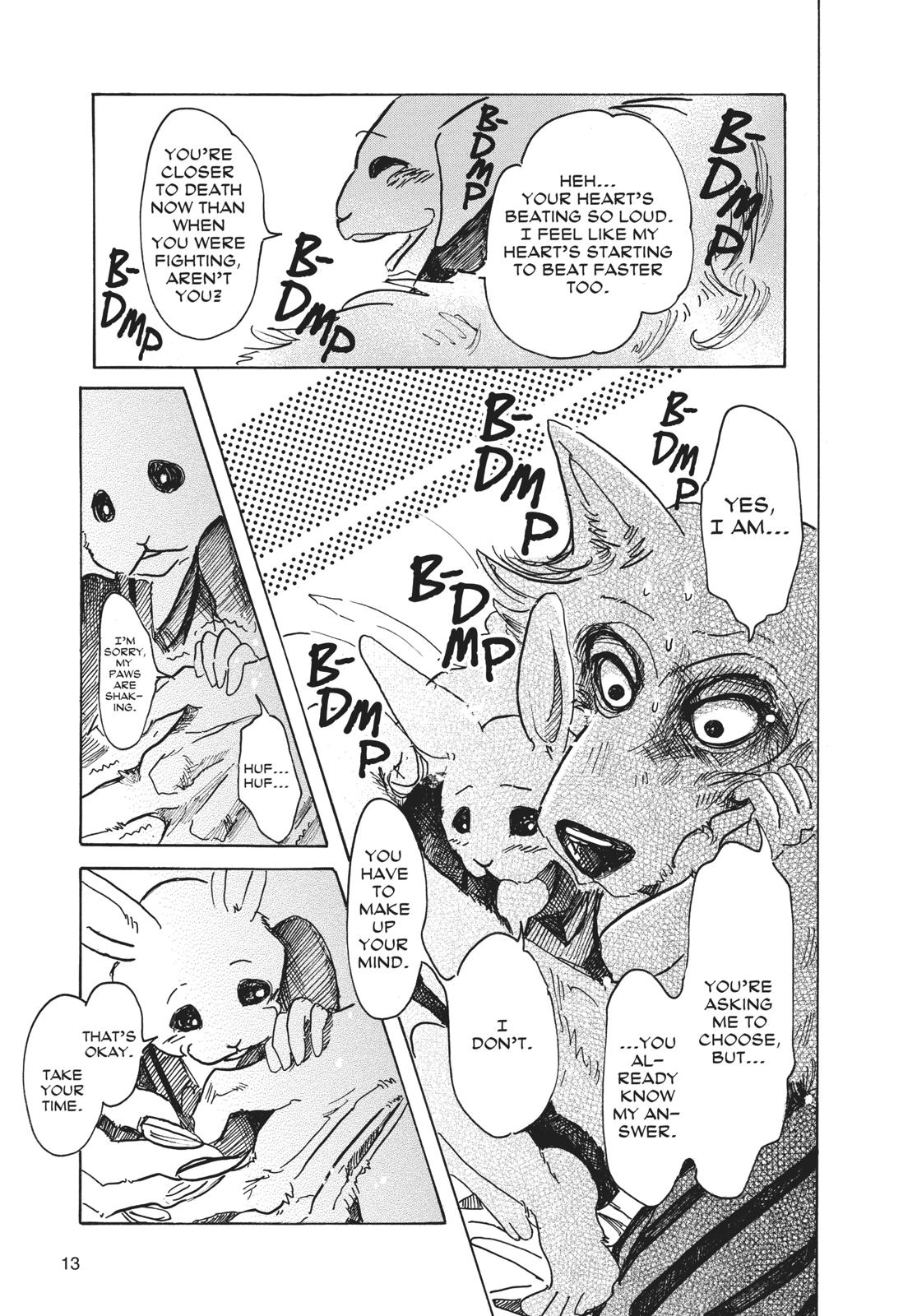 Beastars Manga, Chapter 44 image 012