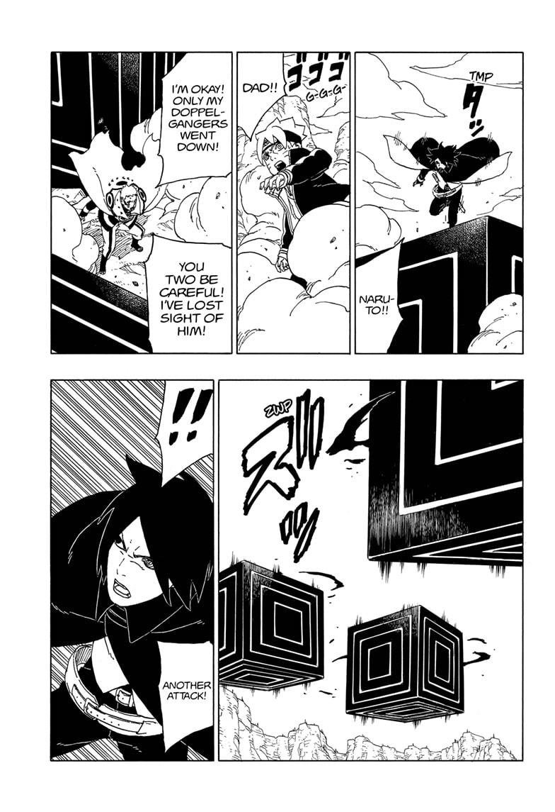 Boruto Manga, Chapter 50 image 031