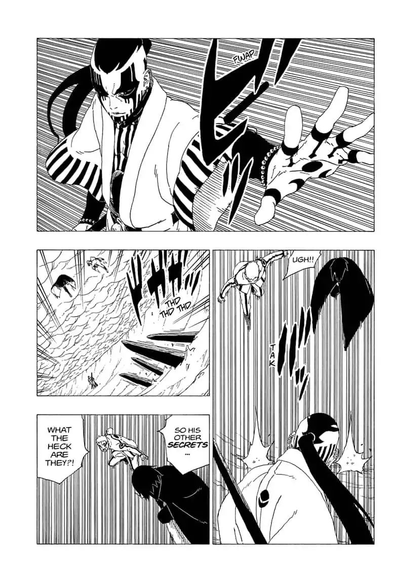 Boruto Manga, Chapter 37 image 031