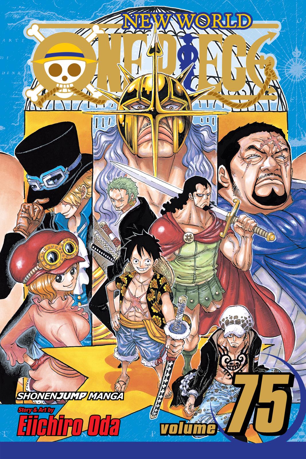 One Piece Chapter 743