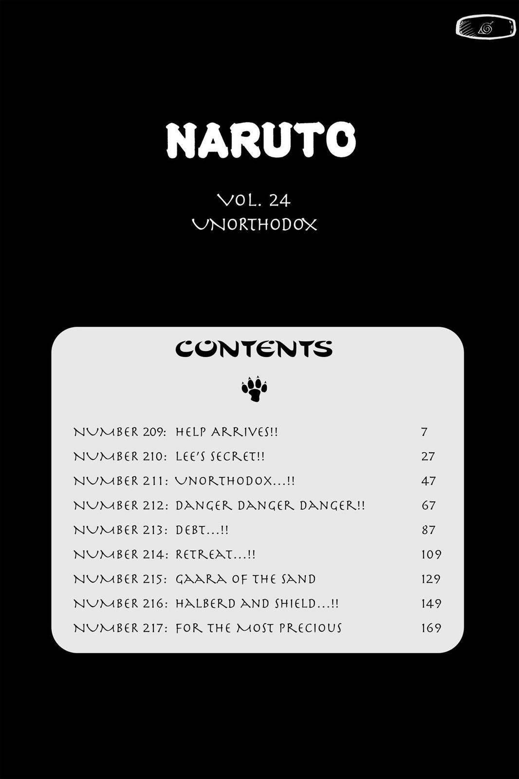 Naruto, Chapter 209 image 007