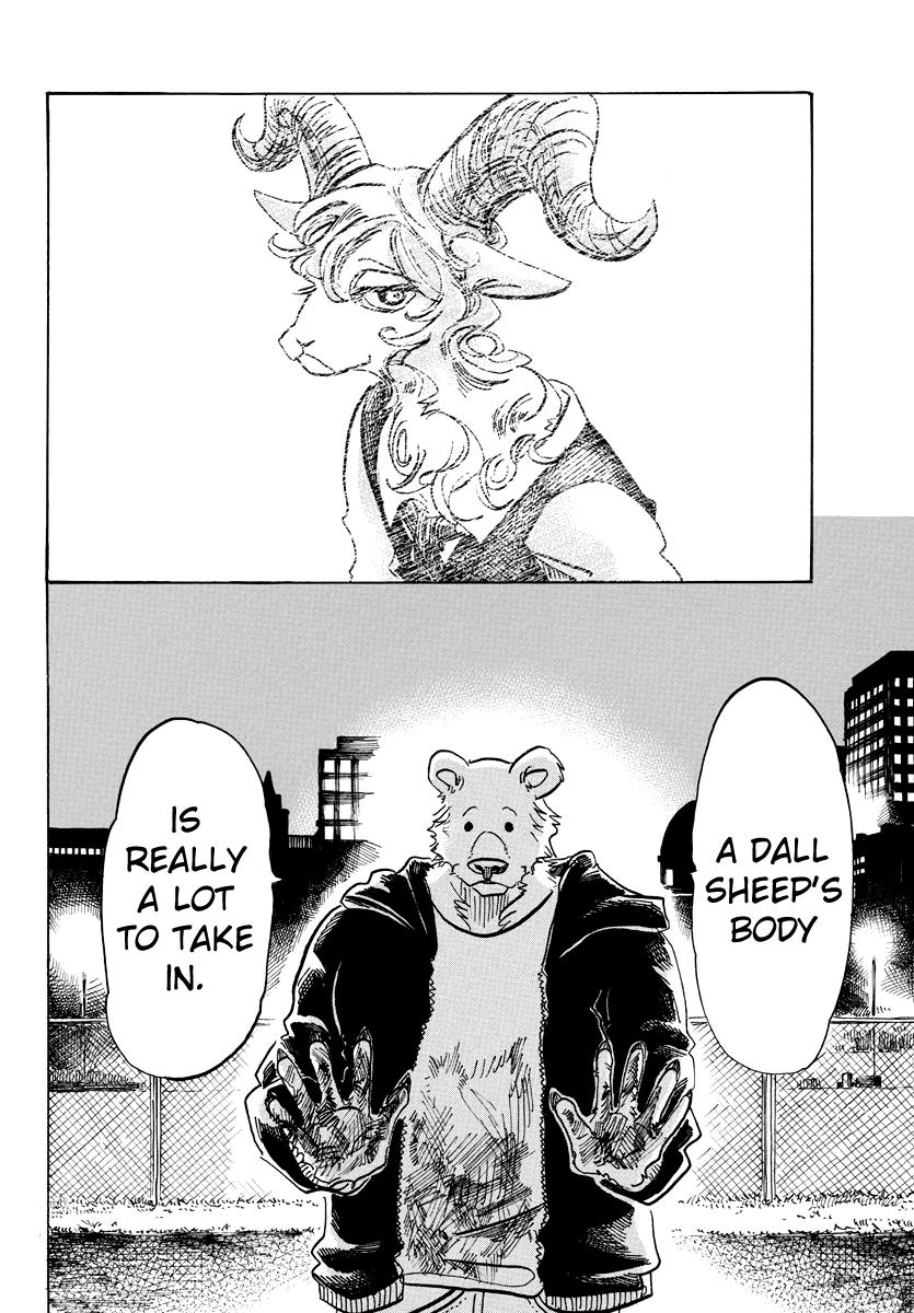 Beastars Manga, Chapter 90 image 015