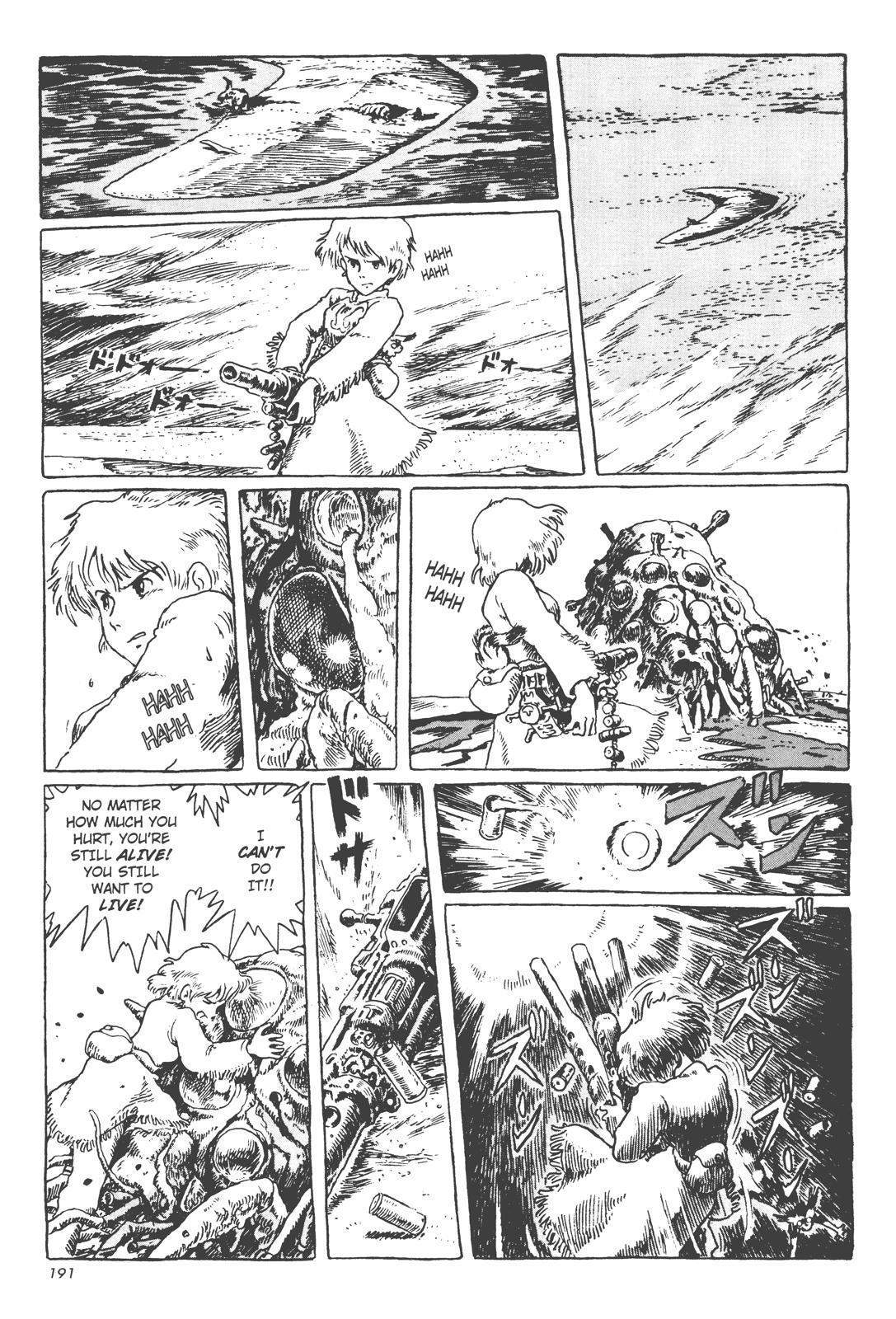 Nausicaä Of The Valley Of The Wind, Chapter 2 image 056