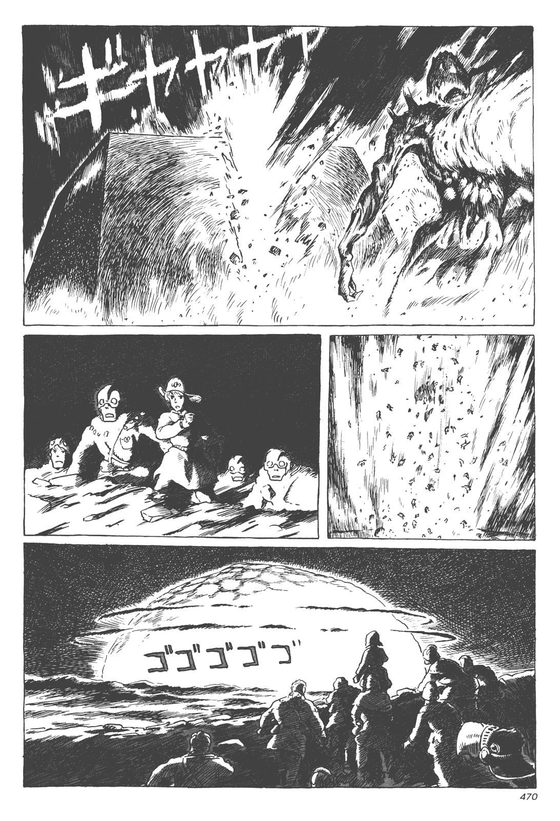 Nausicaä Of The Valley Of The Wind, Chapter 7 image 158