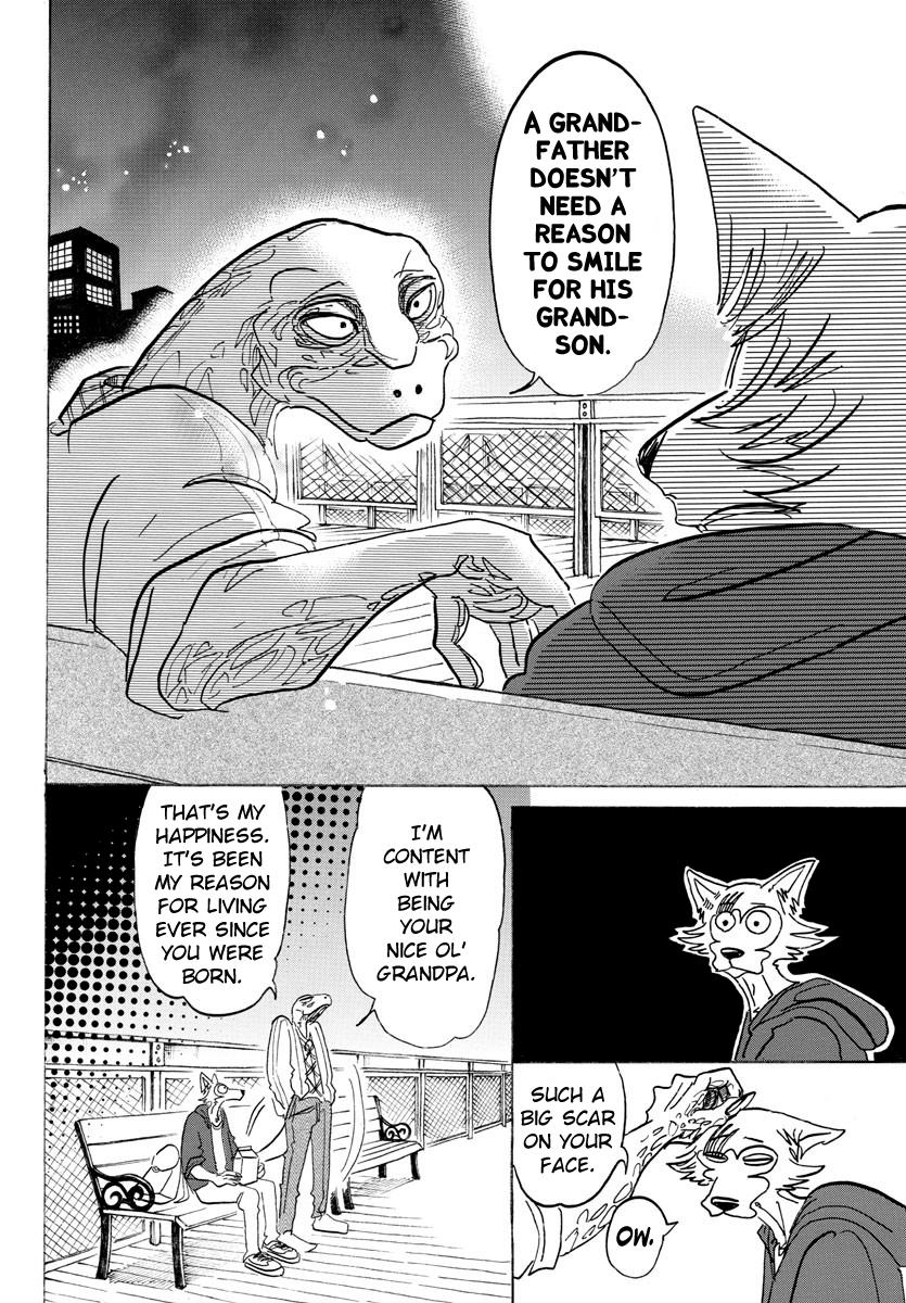 Beastars Manga, Chapter 107 image 011