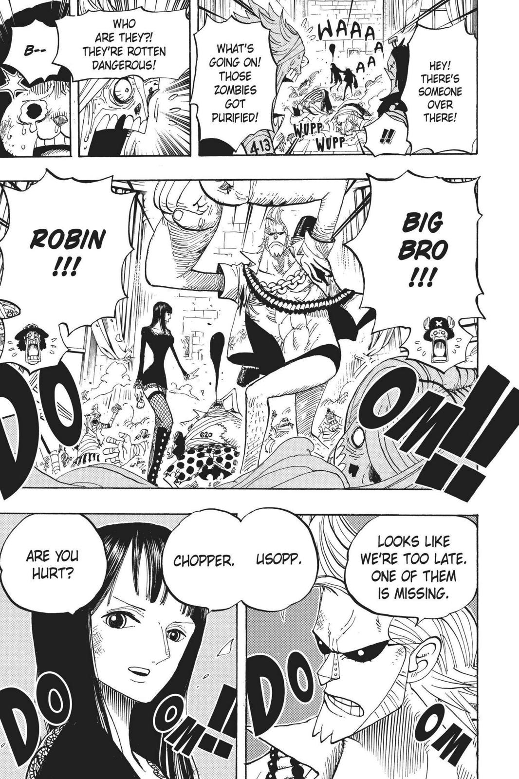  One Piece, Chapter 457 image 19