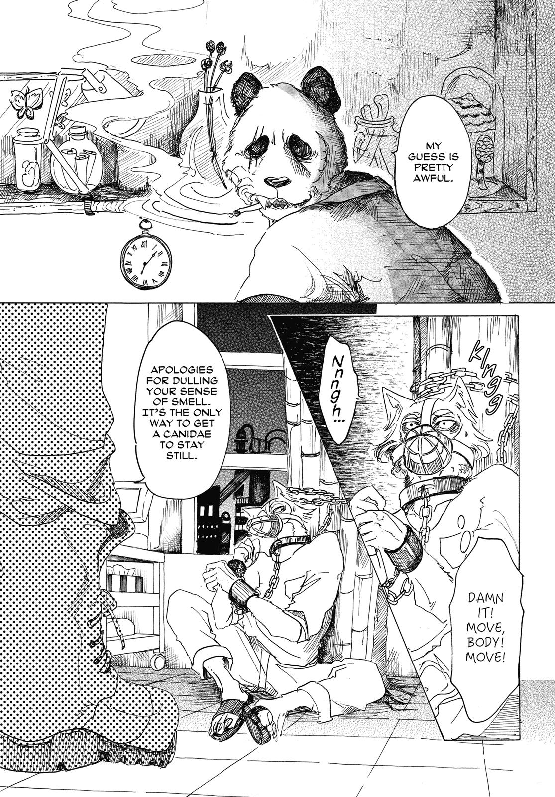 Beastars Manga, Chapter 24 image 004