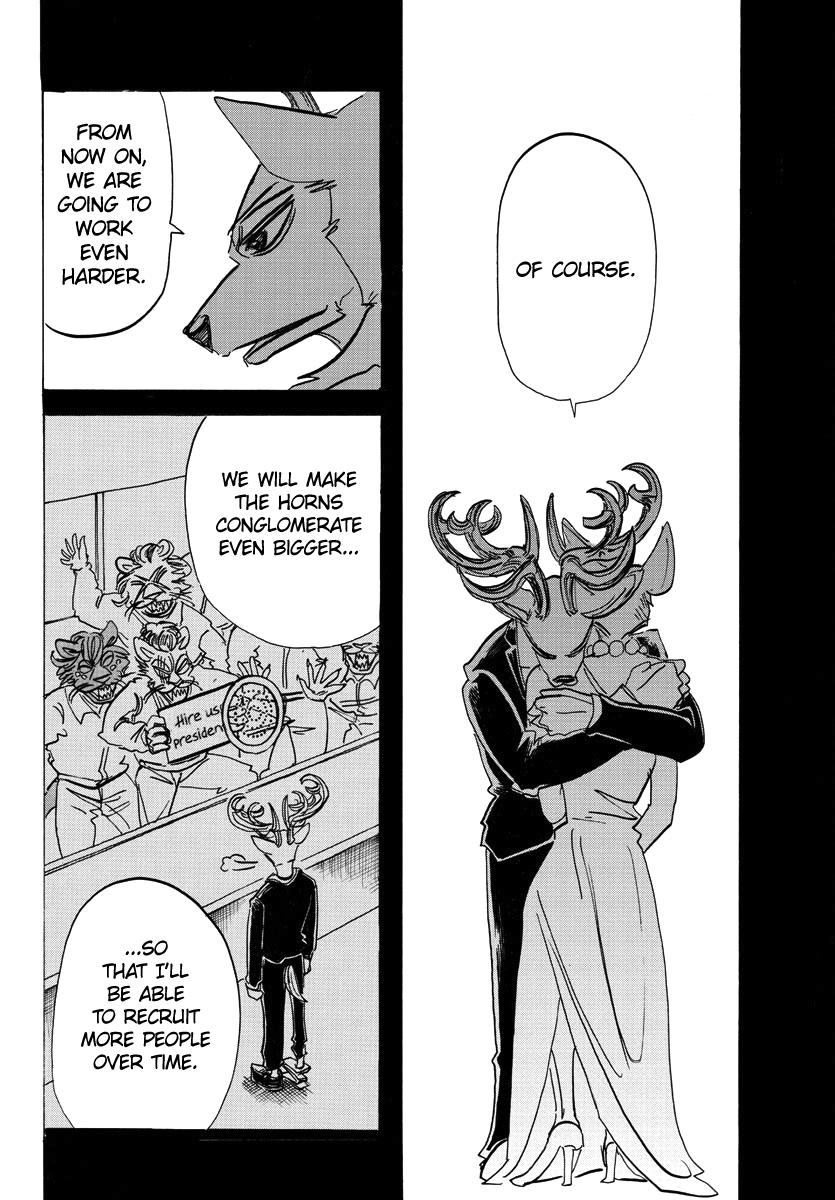 Beastars Manga, Chapter 194 image 012