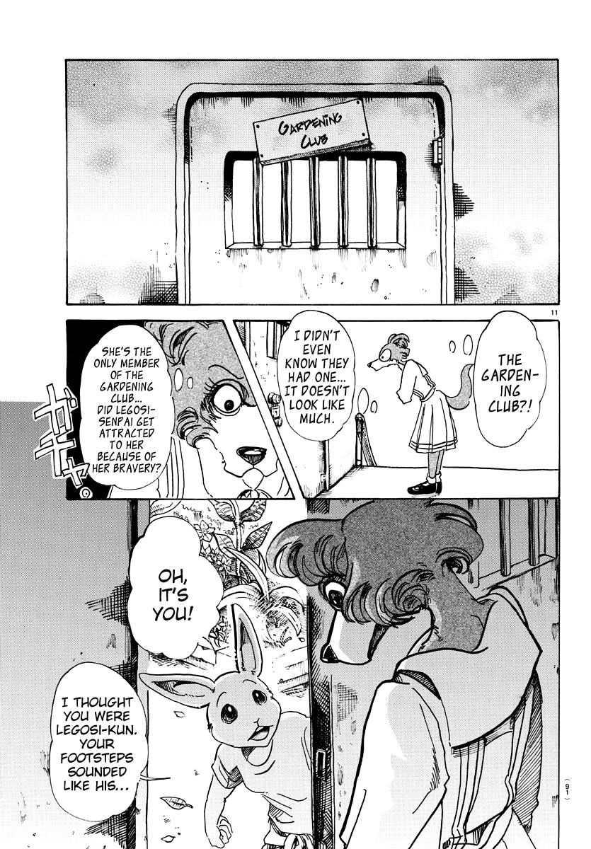 Beastars Manga, Chapter 79 image 011