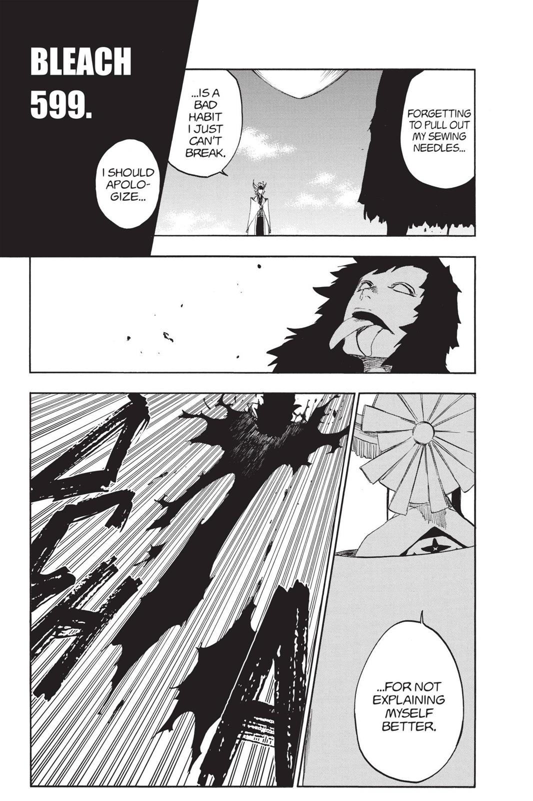 Bleach, Chapter 599 image 002