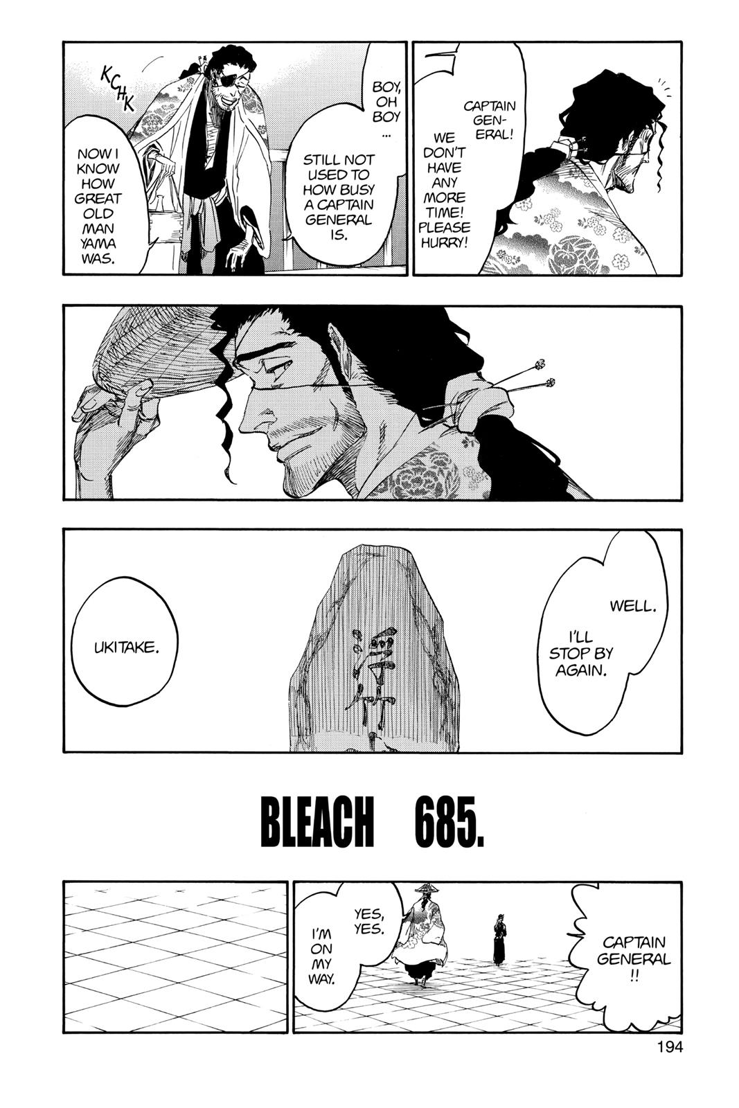Bleach, Chapter 685 image 005