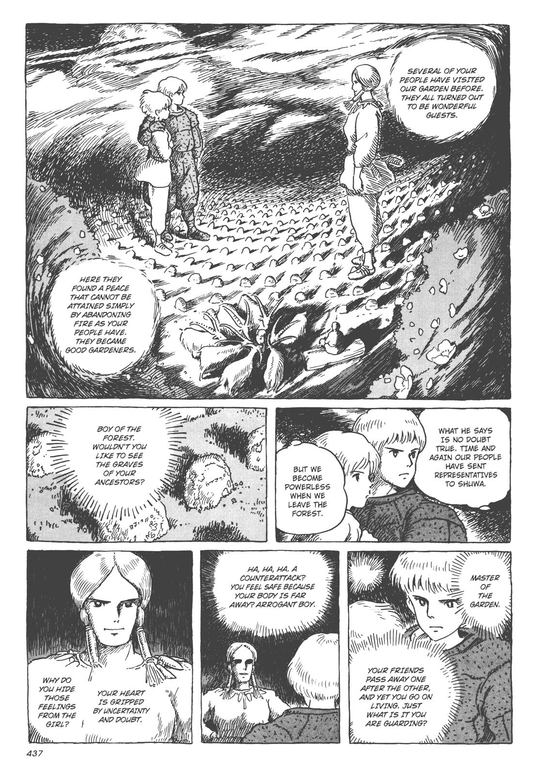 Nausicaä Of The Valley Of The Wind, Chapter 7 image 125