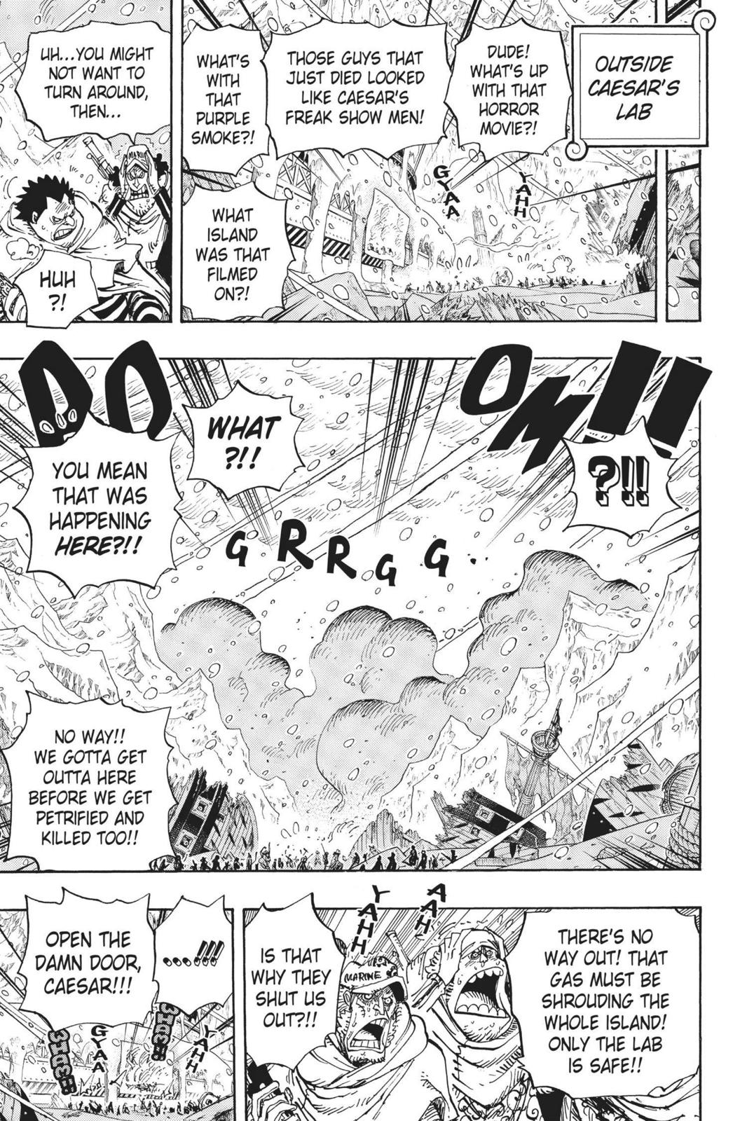  One Piece, Chapter 676 image 12