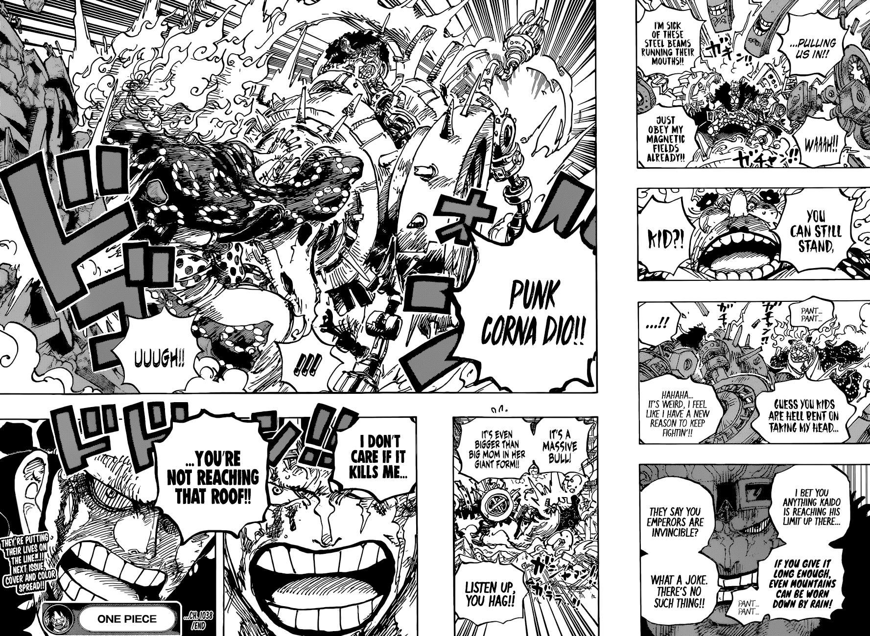  One Piece, Chapter 1038 image 15