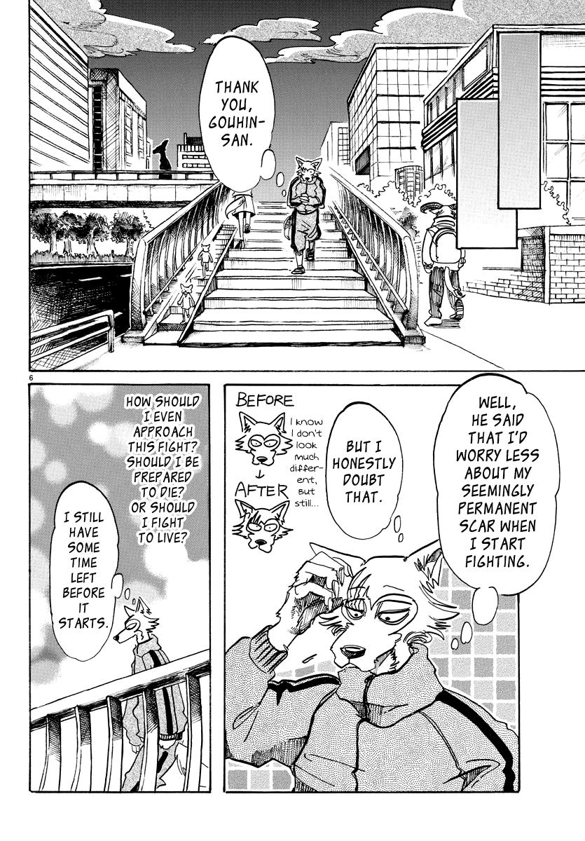Beastars Manga, Chapter 90 image 006