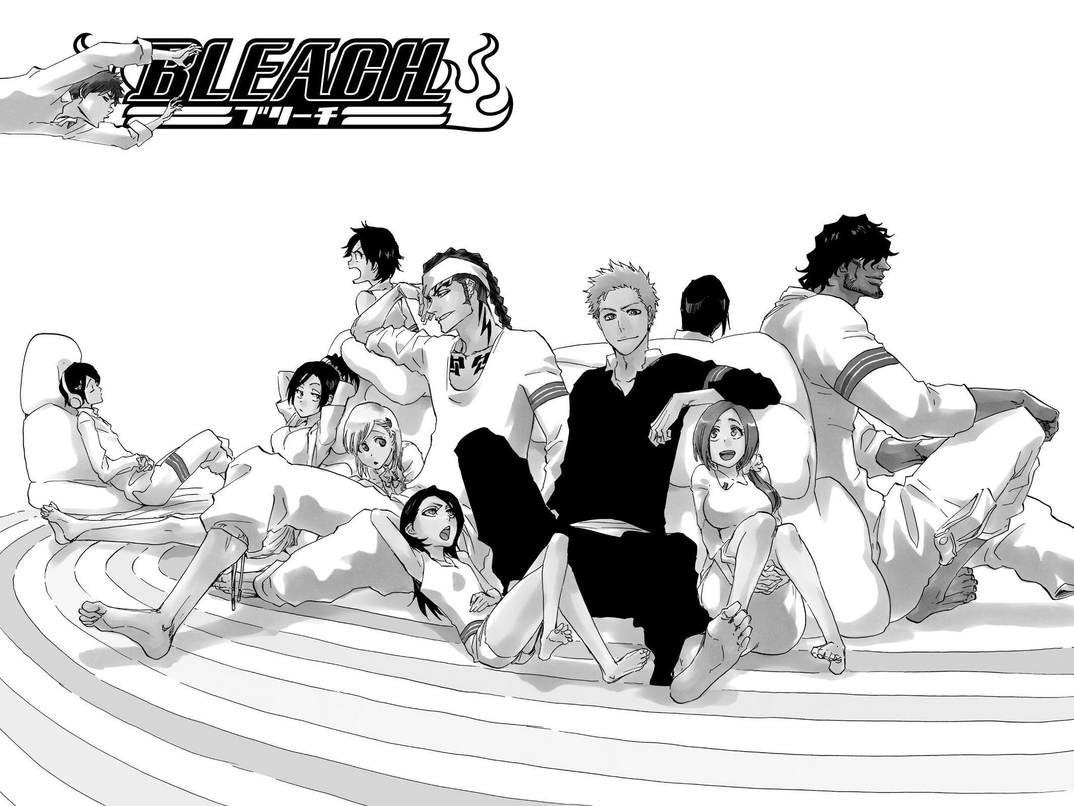 Bleach, Chapter 685 image 021