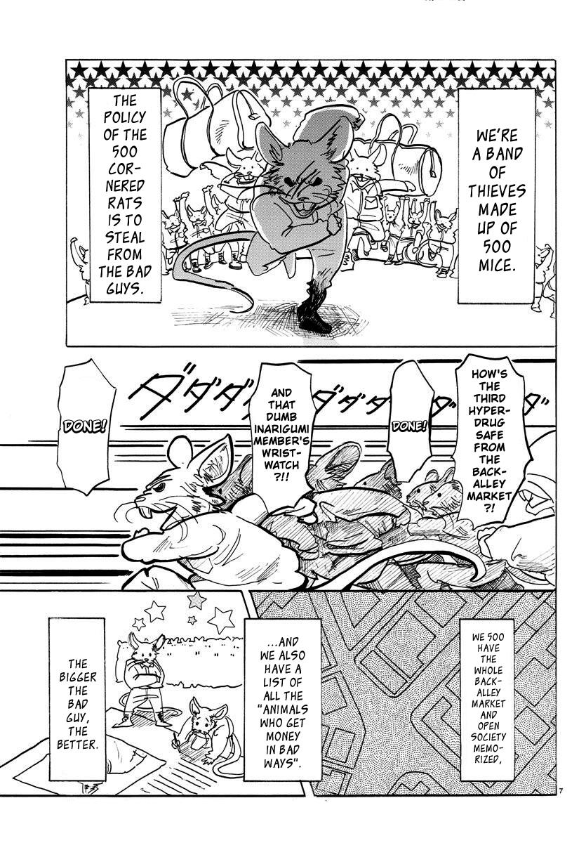 Beastars Manga, Chapter 138 image 006