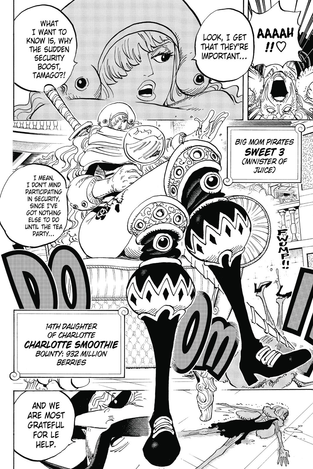  One Piece, Chapter 846 image 13