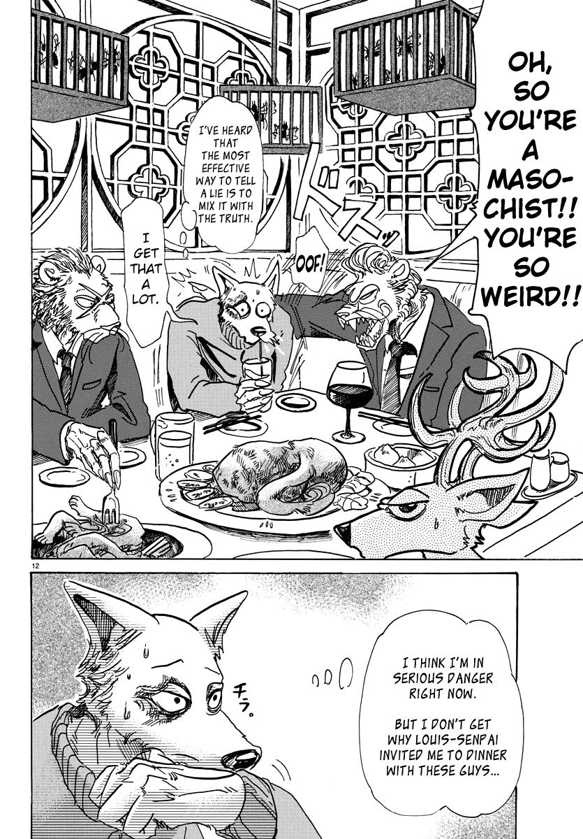 Beastars Manga, Chapter 75 image 011