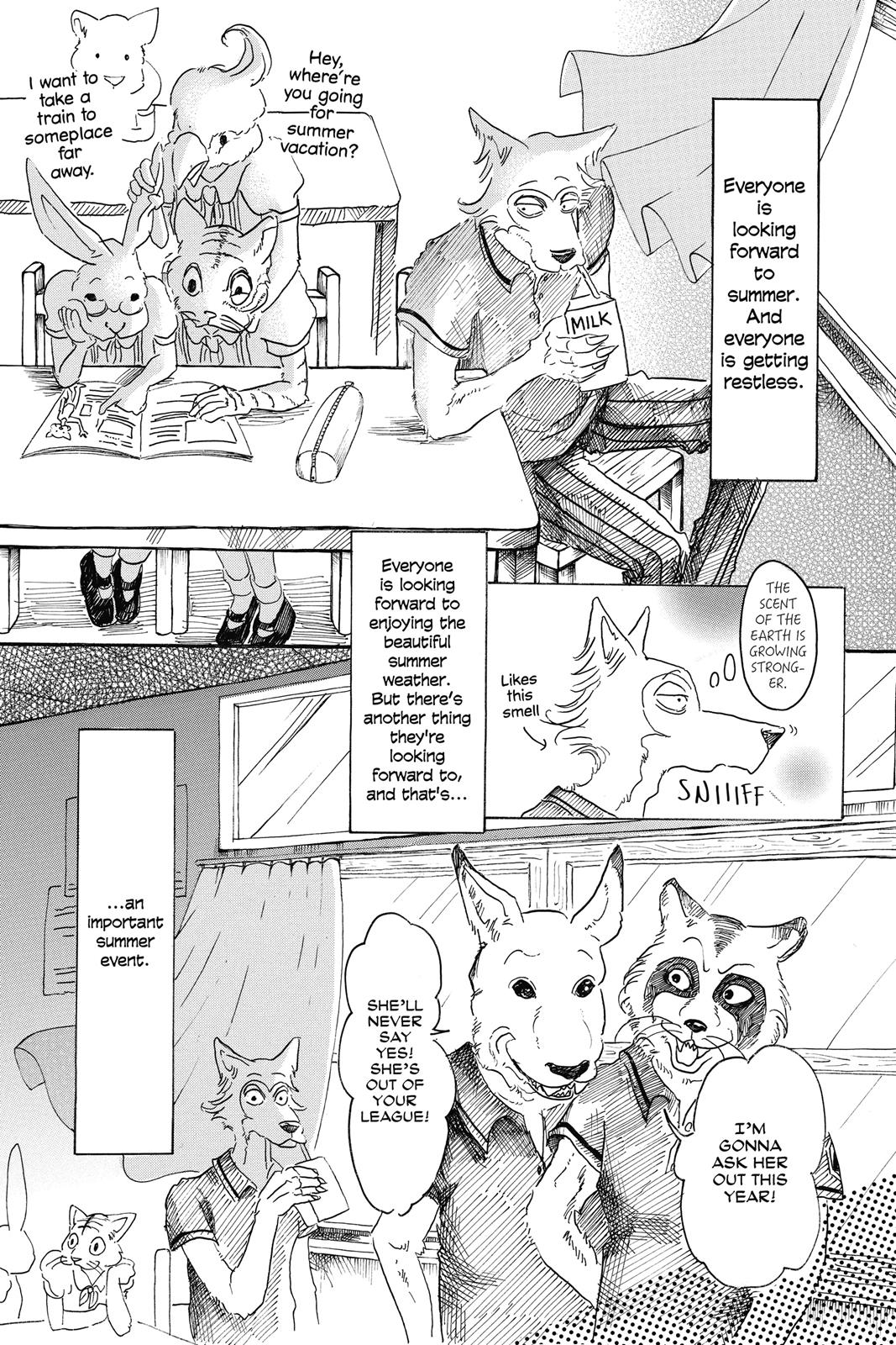 Beastars Manga, Chapter 18 image 005