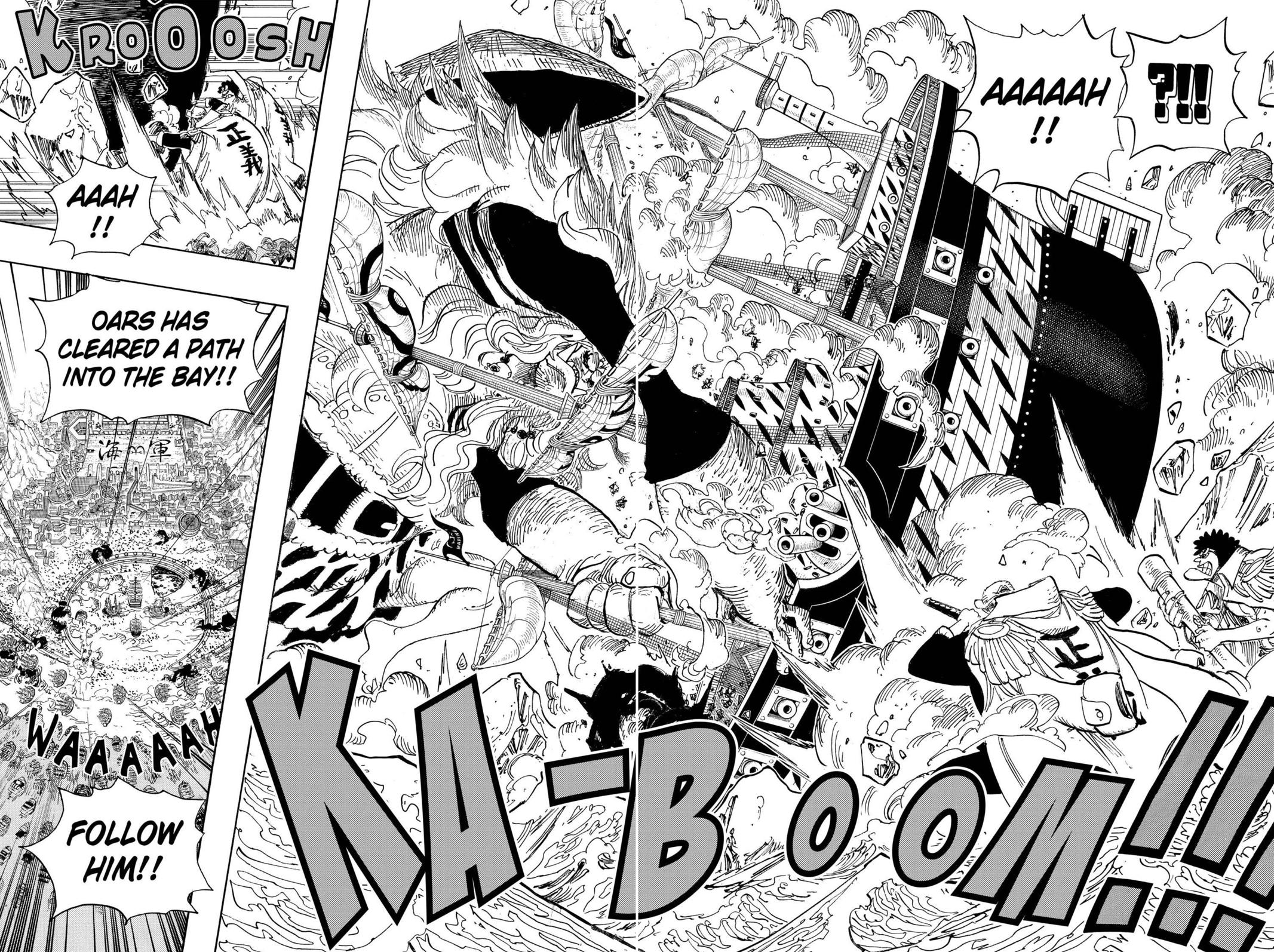  One Piece, Chapter 555 image 03