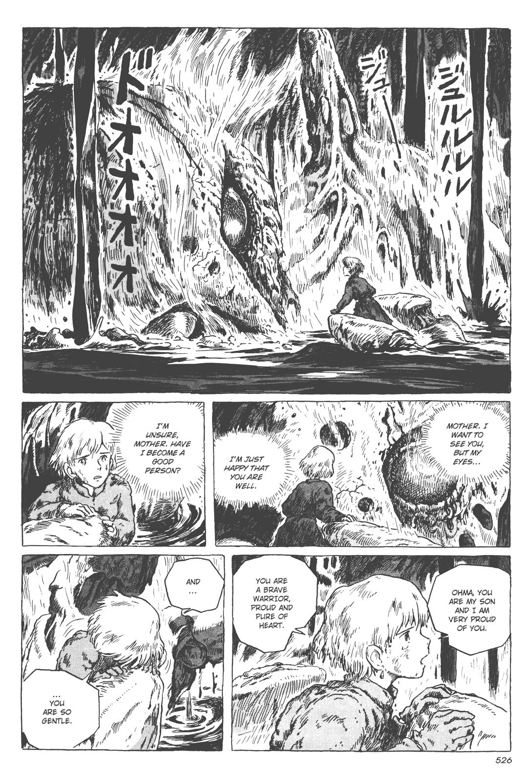 Nausicaä Of The Valley Of The Wind, Chapter 7 image 214
