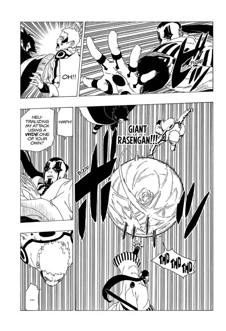 Boruto Manga, Chapter 37 image 033