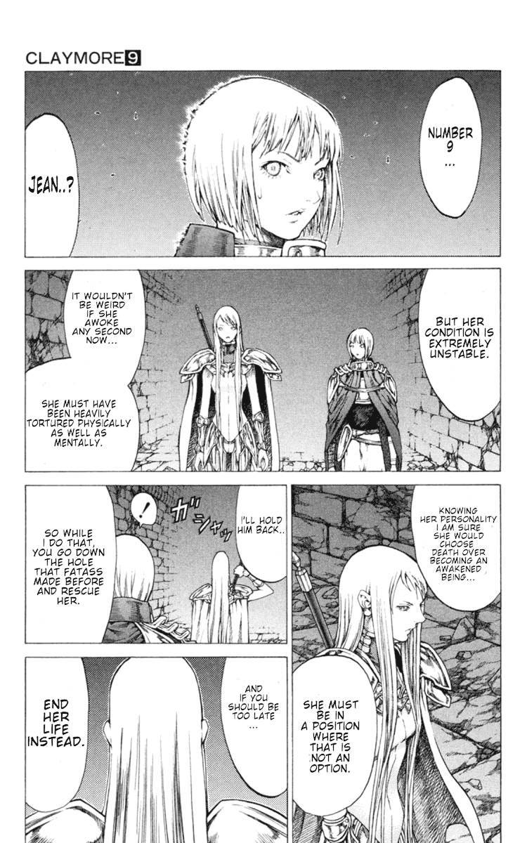 Claymore Chapter 46