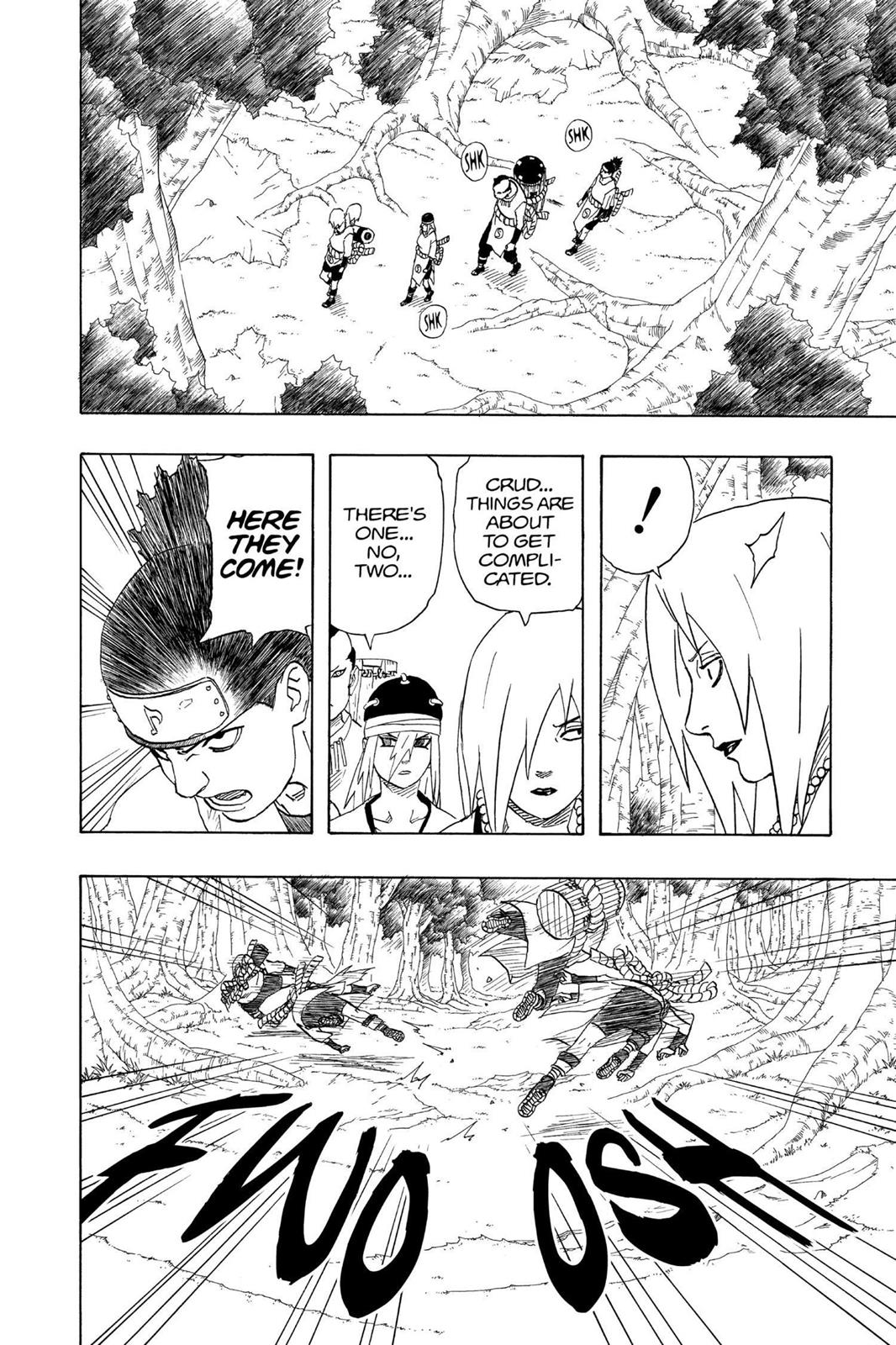 Naruto, Chapter 184 image 016