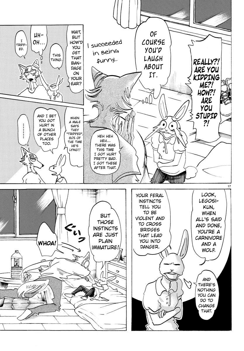 Beastars Manga, Chapter 148 image 016