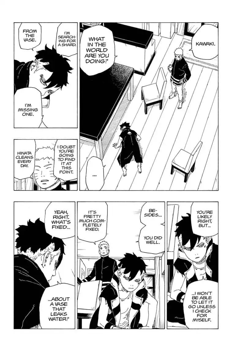 Boruto Manga, Chapter 36 image 009