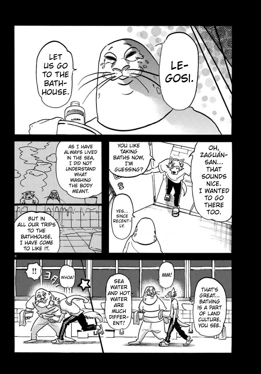 Beastars Manga, Chapter 141 image 009