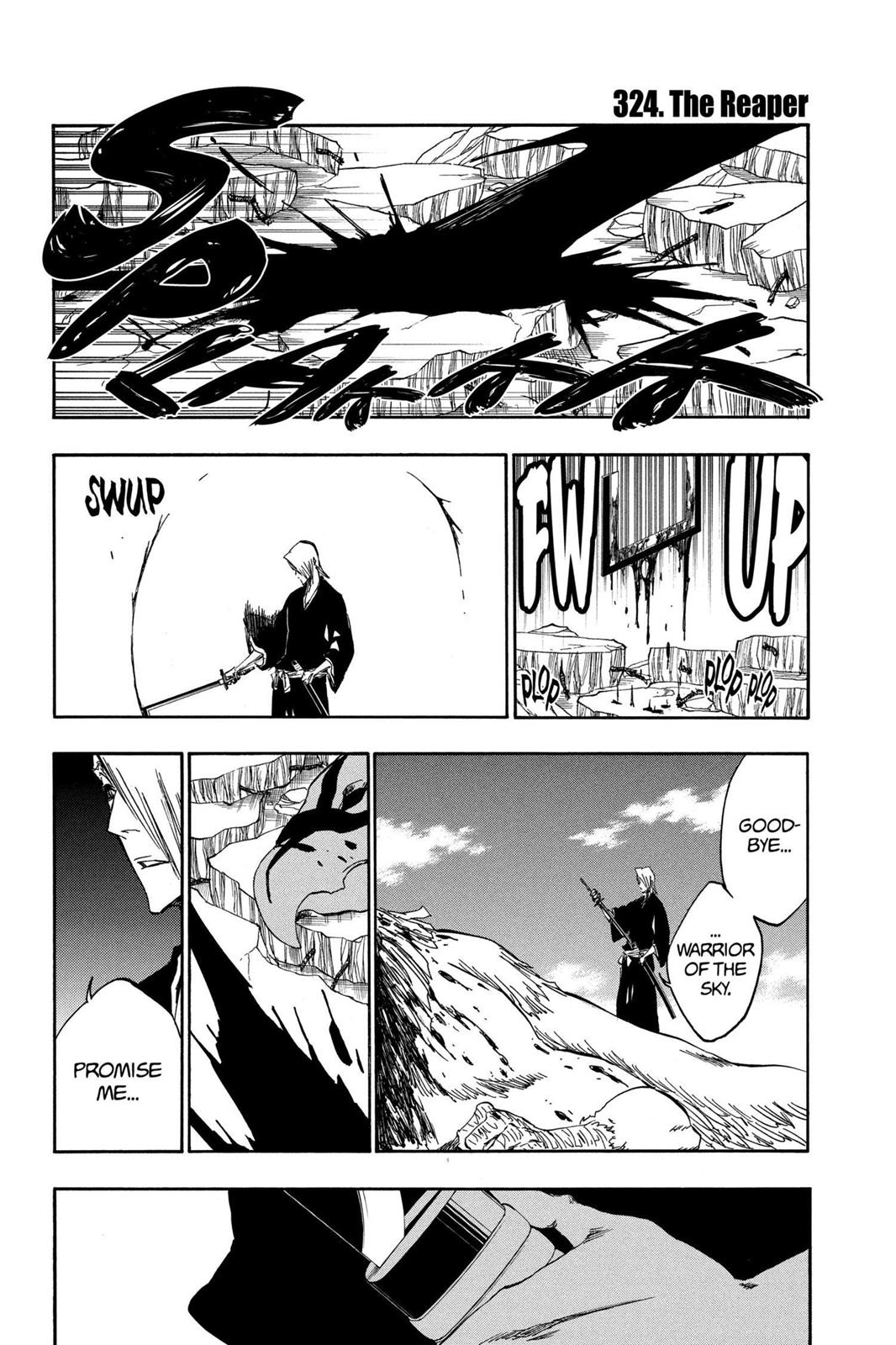 Bleach, Chapter 324 image 001