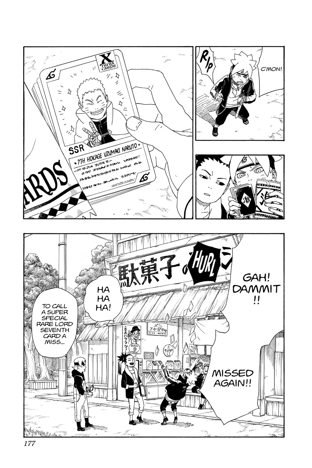 Boruto Manga, Chapter 11 image 033