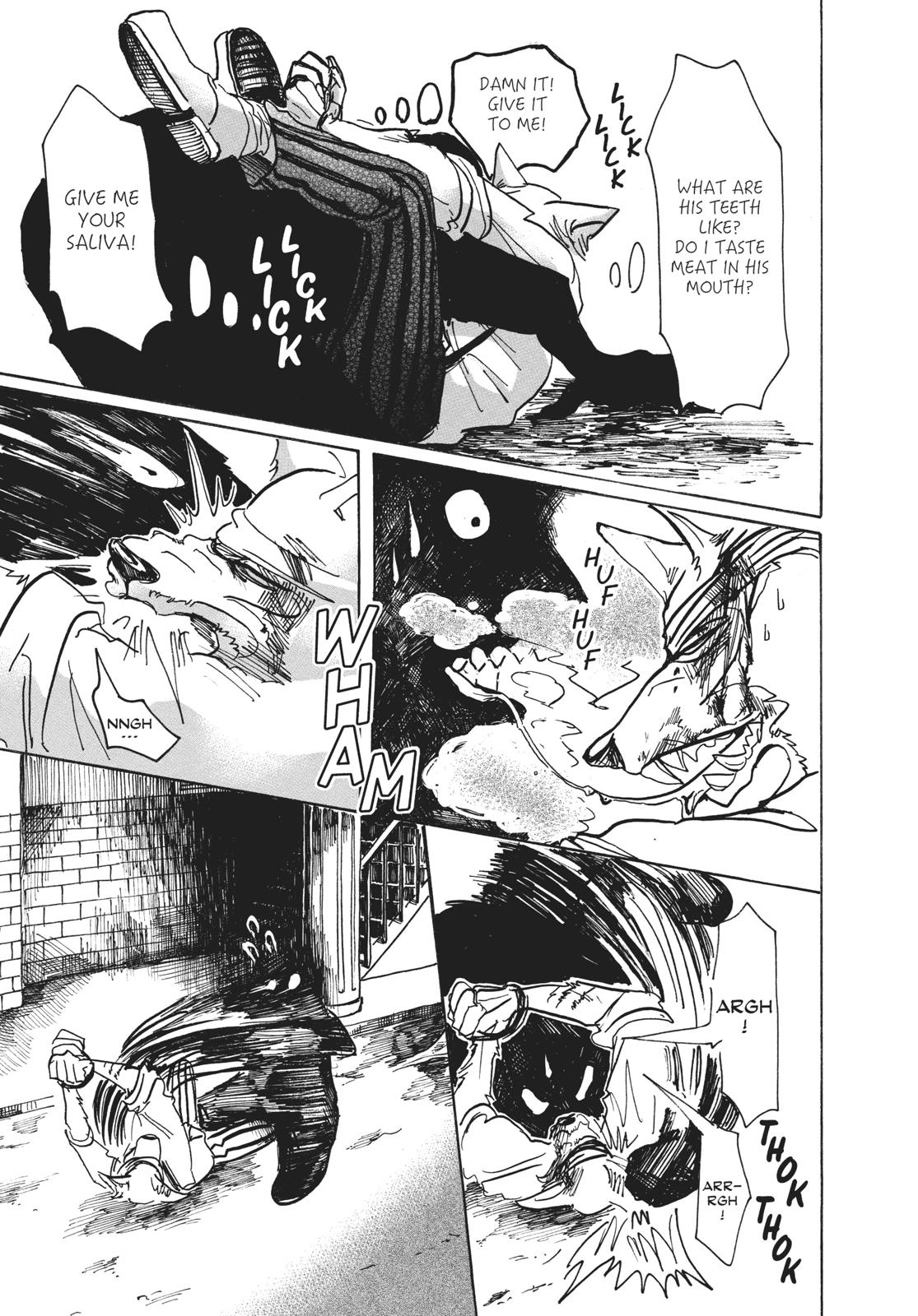 Beastars Manga, Chapter 60 image 017