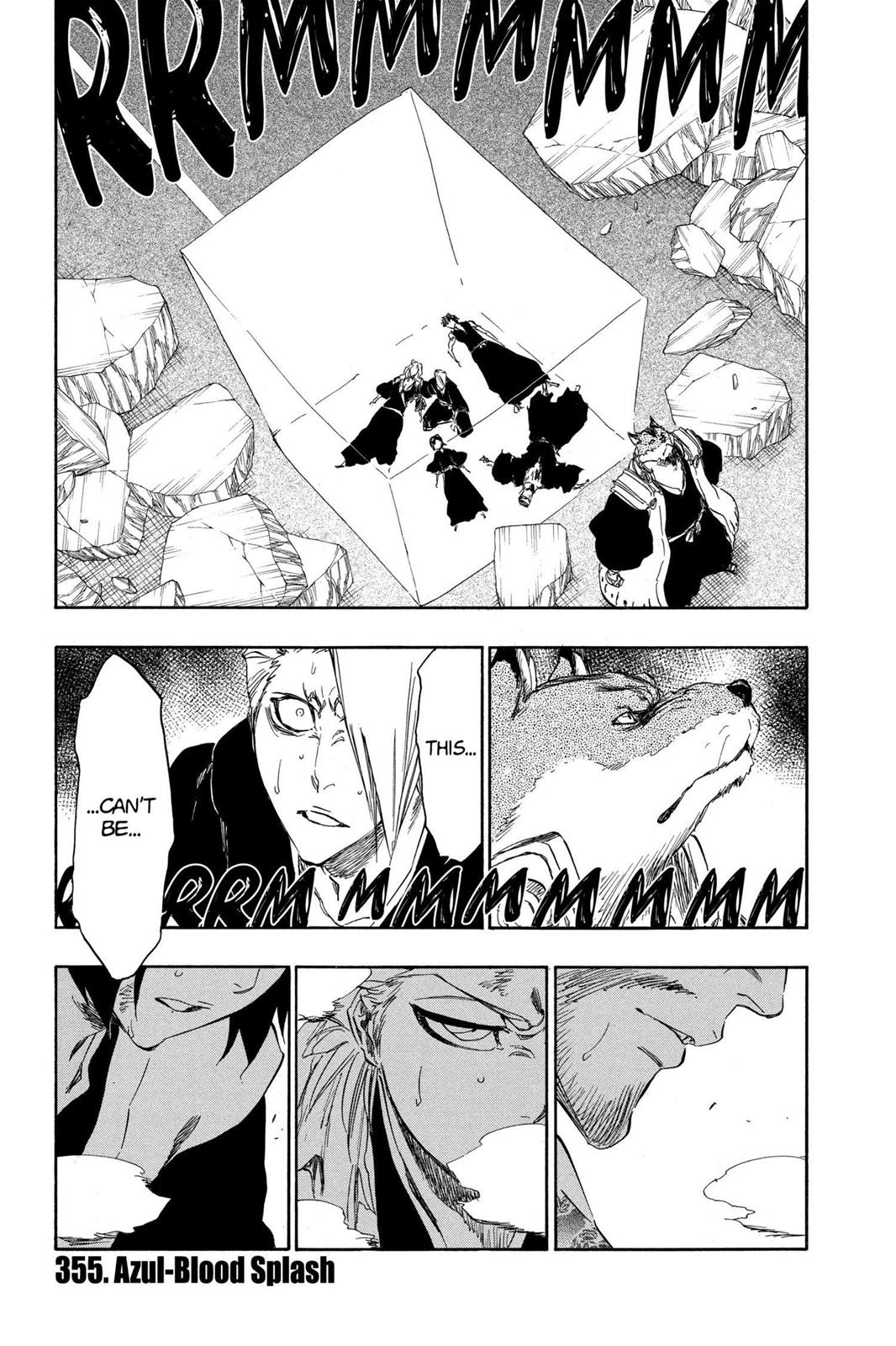 Bleach, Chapter 355 image 001