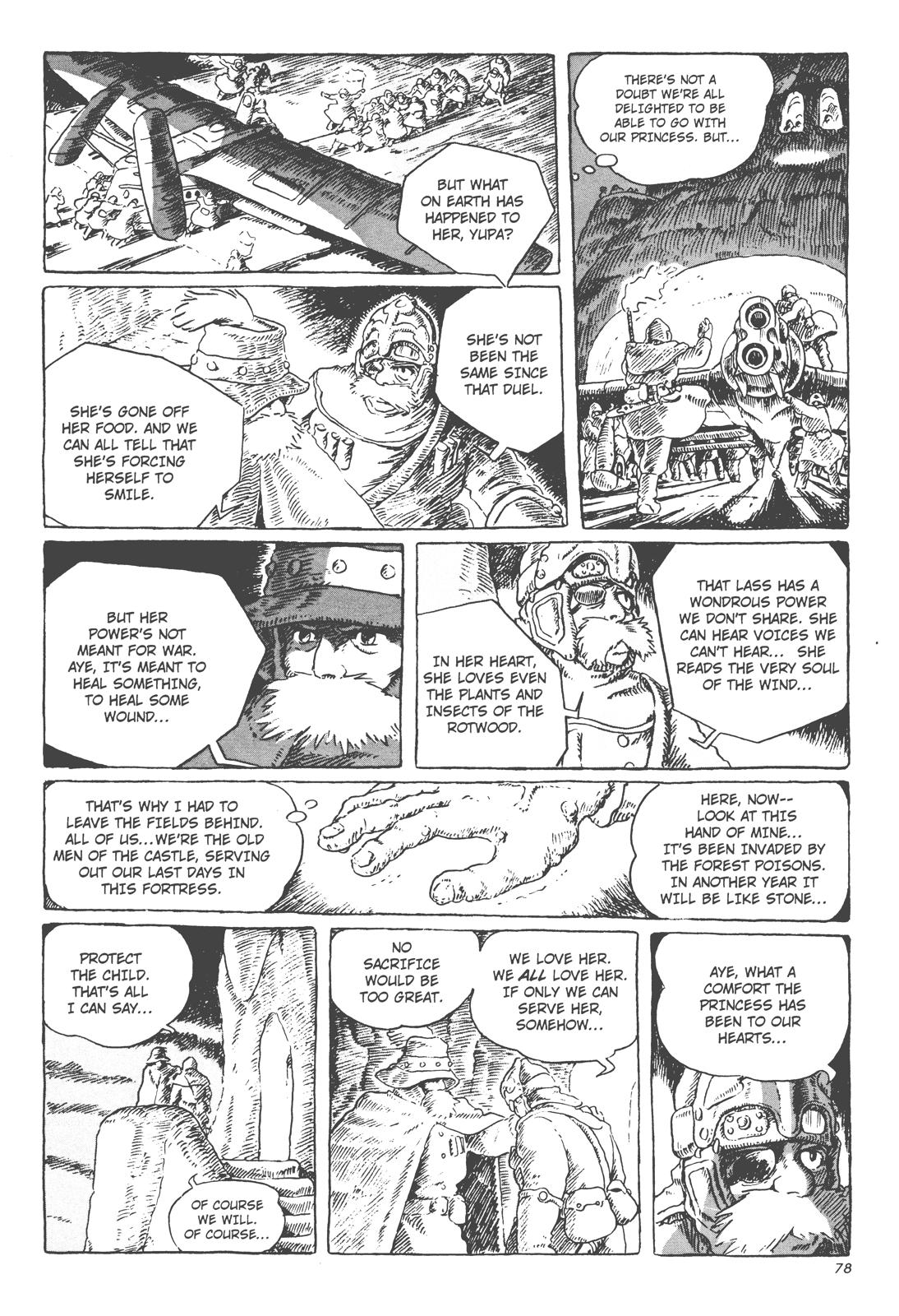 Nausicaä Of The Valley Of The Wind, Chapter 1 image 079