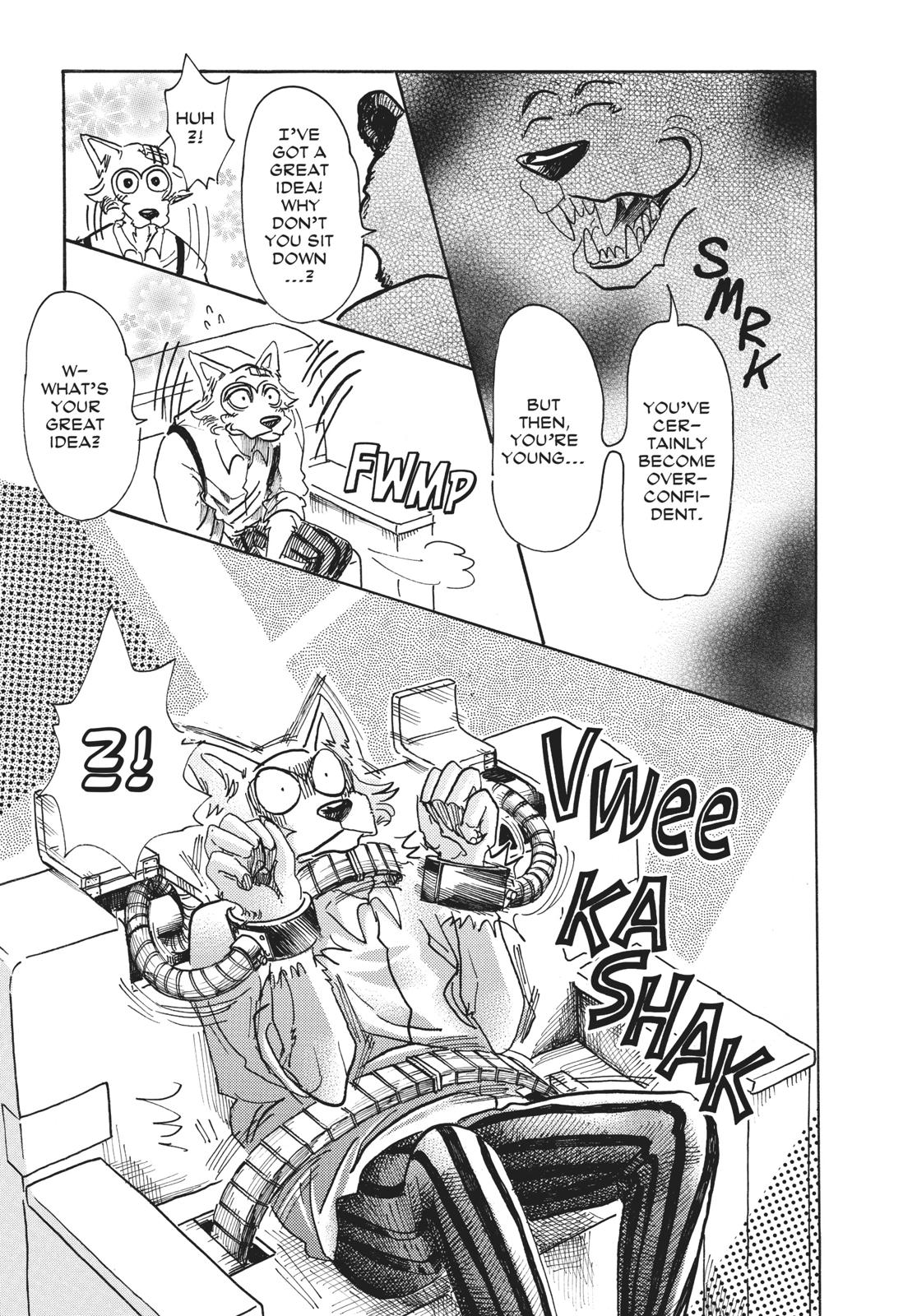 Beastars Manga, Chapter 62 image 014