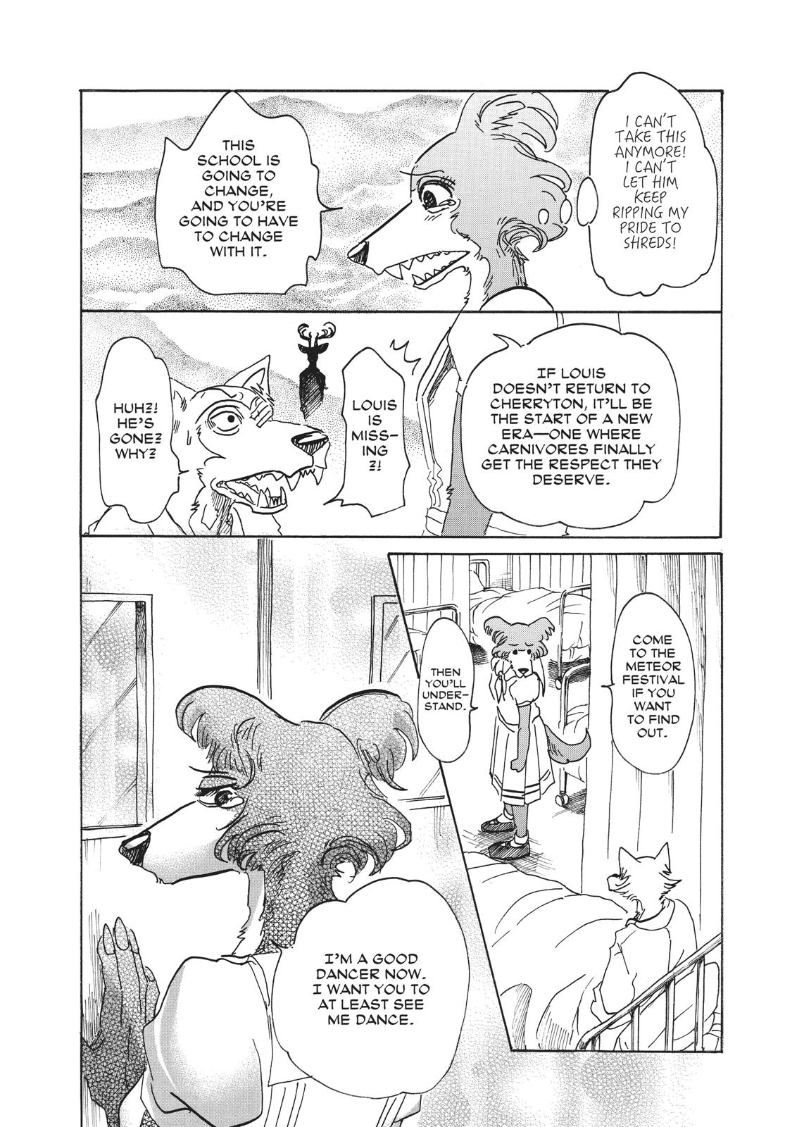 Beastars Manga, Chapter 45 image 010
