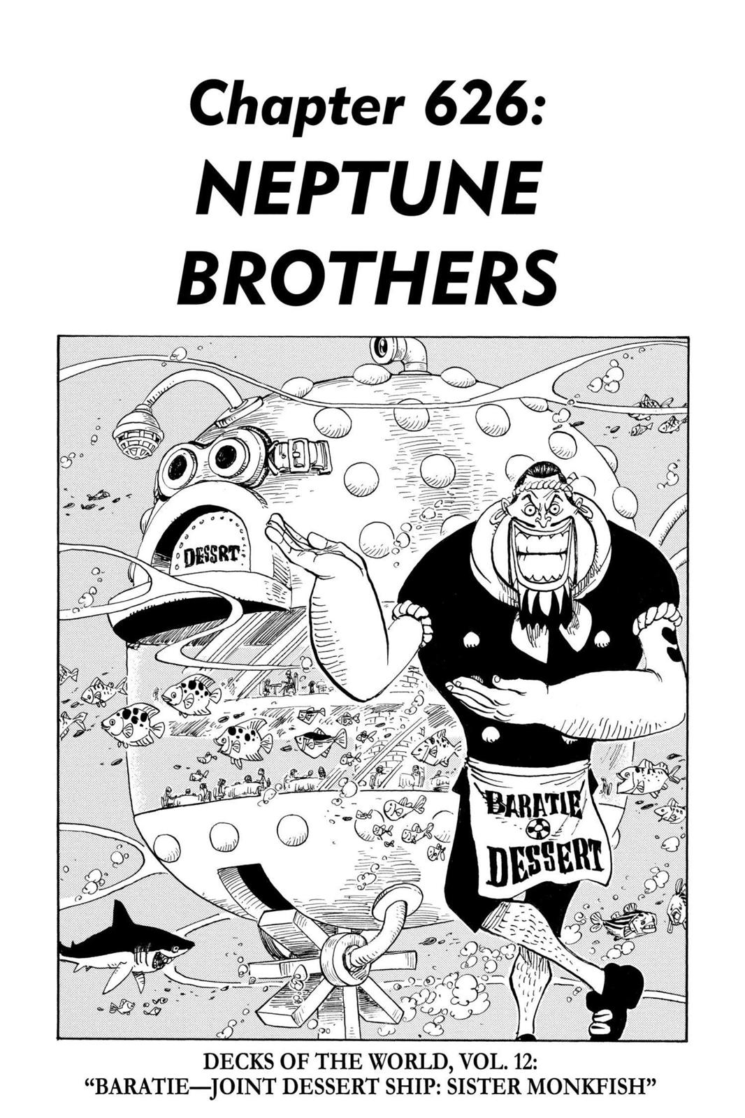  One Piece, Chapter 626 image 01