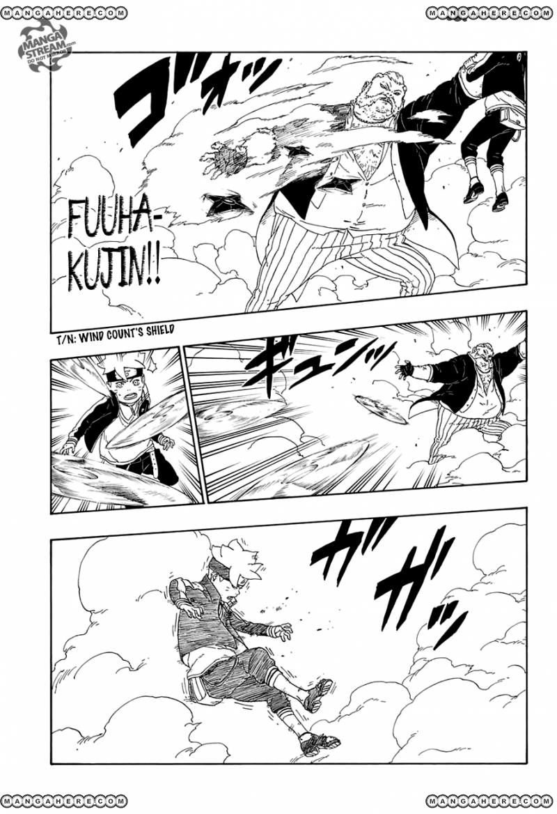 Boruto Manga, Chapter 14 image 035