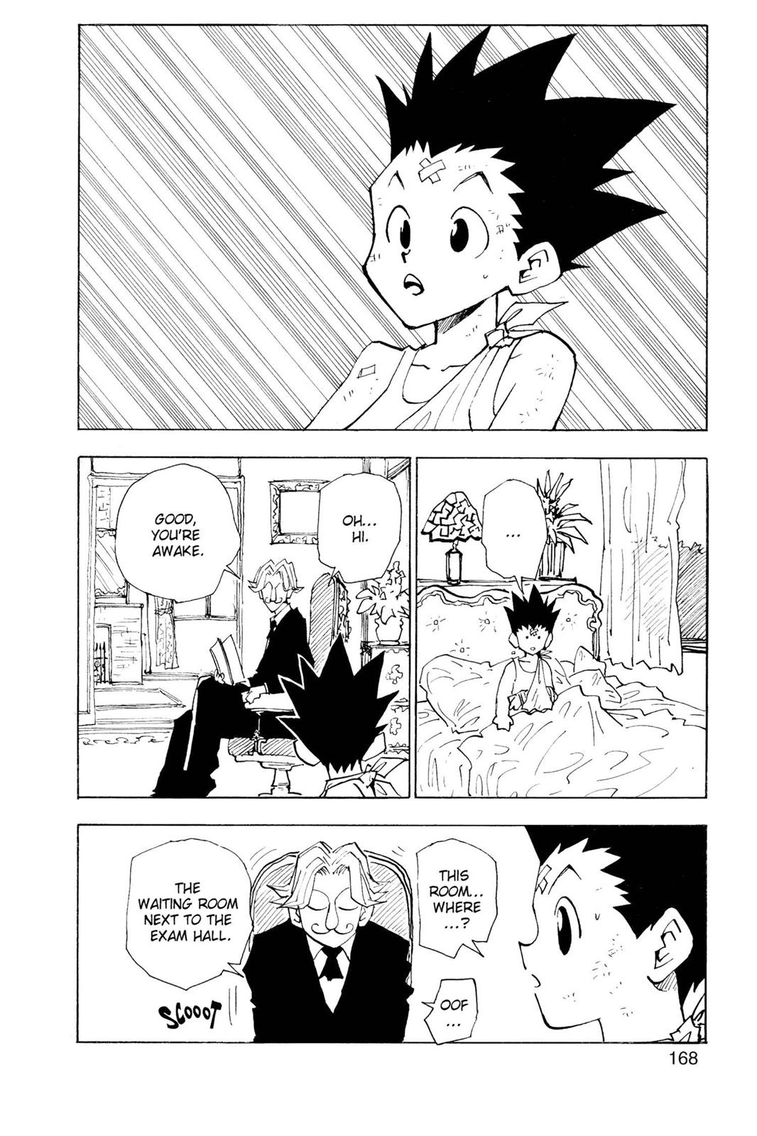 Hunter X Hunter Chapter 35