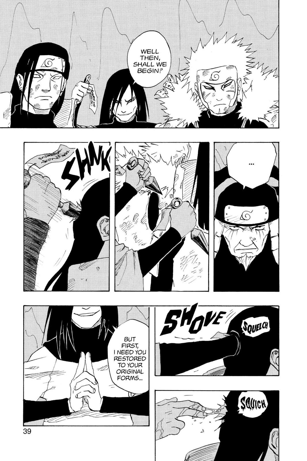 Naruto, Chapter 119 image 012