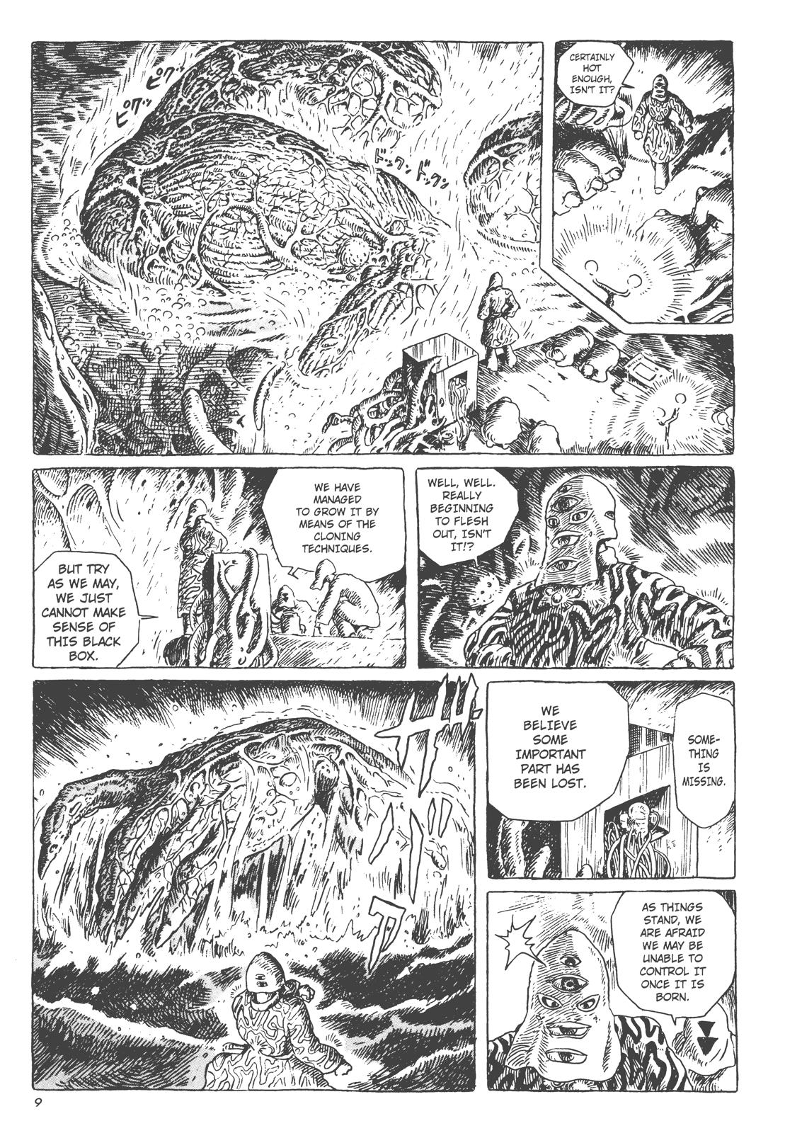 Nausicaä Of The Valley Of The Wind, Chapter 5 image 008
