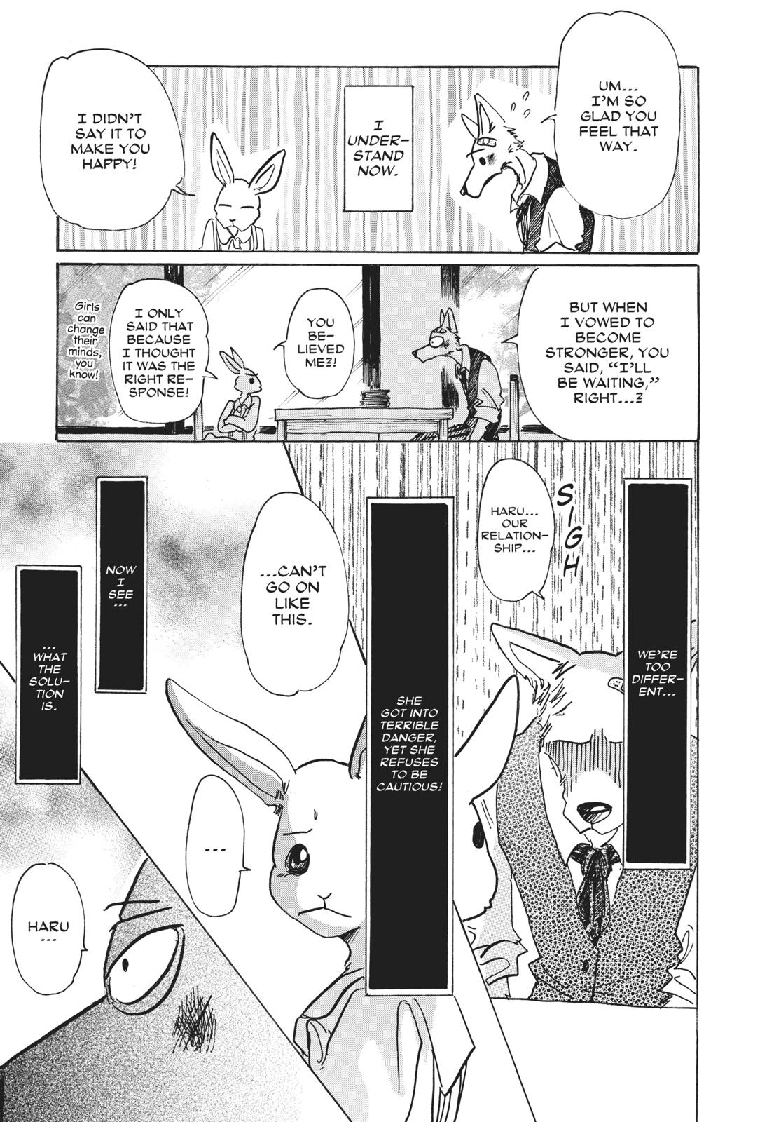 Beastars Manga, Chapter 69 image 021