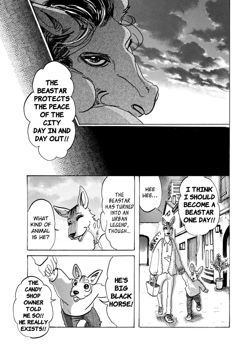 Beastars Manga, Chapter 111 image 003