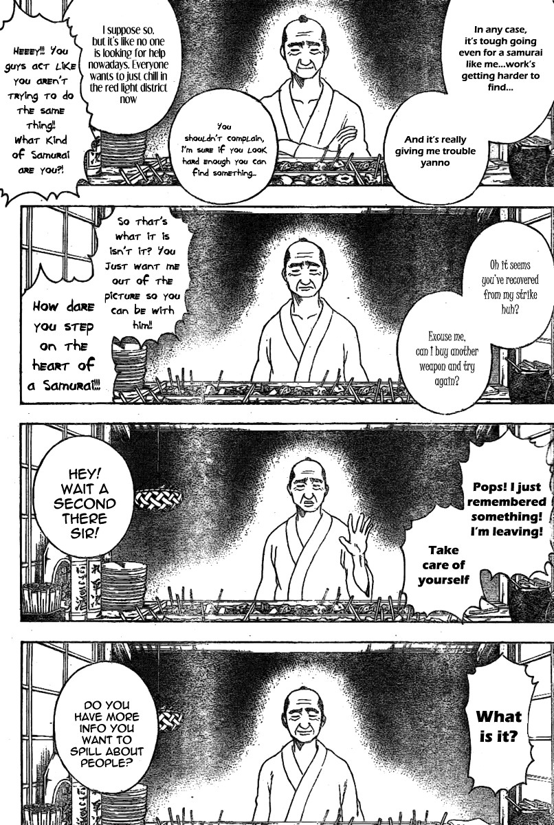 Gintama Chapter, 238 image 016