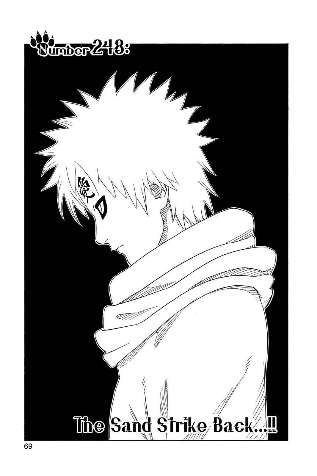 Naruto, Chapter 248 image 001