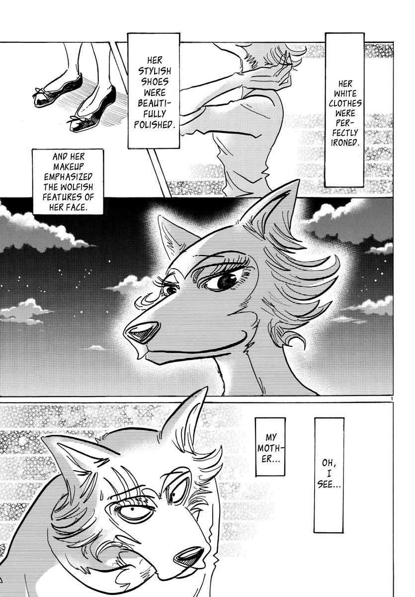 Beastars Manga, Chapter 133 image 001